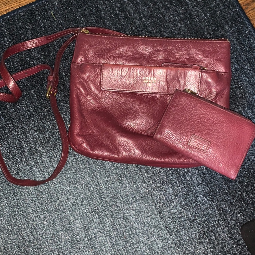 Fossil purse and wallet combo!